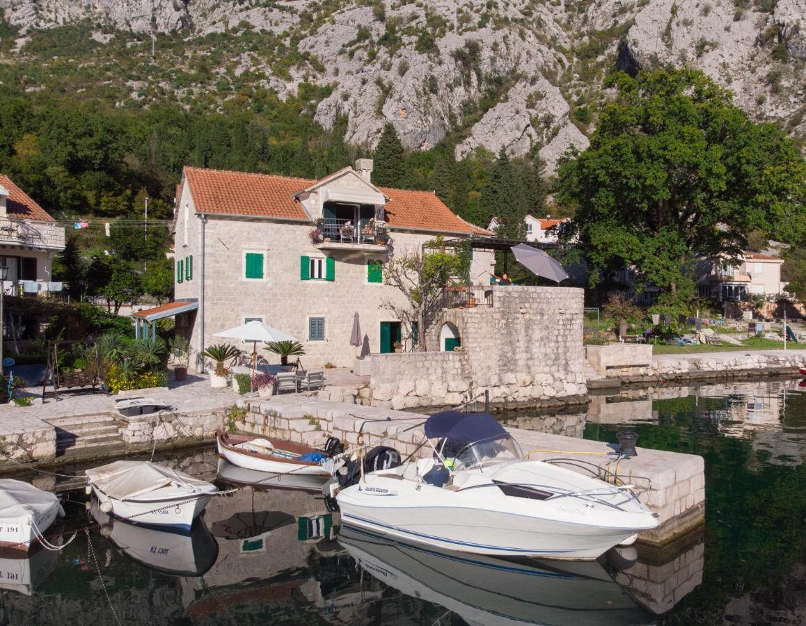 Tanja'S Seafront Orahovac Apartment Kotor Kültér fotó